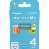 Panasonic eneloop rechargeable battery Lite AAA 4BP