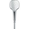 Hansgrohe rokas duša Croma Select E 110 1jet, EcoSmart 9 l/min, balta/hroms