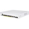 Cisco CBS250-8FP-E-2G-EU network switch Managed L2/L3 Gigabit Ethernet (10/100/1000) Silver