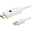 Savio CL-83 video cable adapter 1.8 m Mini DisplayPort HDMI White