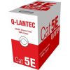 A-lan Q-LANTEC KIU5OUTS305Q networking cable 305 m Cat5e U/UTP (UTP) Black