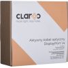 CLAROC CABLE FIBER OPTIC DP 1.4, AOC, 8K@60HZ, 15M