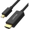 Unitek V1152A Adapter miniDP - HDMI 4K 30Hz cable 2m