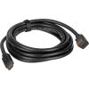 UNITEK Y-C1002 HDMI 2.0, 90° 4K60HZ,3M cable  Black