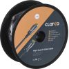 CLAROC HDMI CABLE FIBER OPTIC AOC 2.0, 4K, 40M