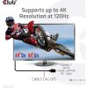 Club 3d CLUB3D Ultra High Speed HDMI™ Certified Cable 4K120Hz 8K60Hz 48Gbps M/M 5m/16.4ft