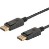 Savio CL-135 DisplayPort cable 1 m Black