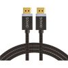 DisplayPort cable 2 m Black SAVIO CL-166