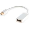 Savio CL-57 video cable adapter 0.2 m Mini DisplayPort HDMI Type A (Standard) White