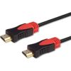 Savio CL-96 HDMI cable 3 m HDMI Type A (Standard) Black,Red