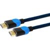 Savio GCL-05 HDMI cable 3 m HDMI Type A (Standard) Black,Blue