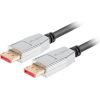 Lanberg CA-DPDP-20CU-0018-BK DisplayPort cable 20 PIN V1.4 1.8m 8K