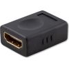 SAVIO HDMI (F) – HDMI (F) – Adapter, straight, barrel CL-111 Black