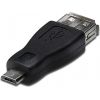 Akyga AK-AD-08 cable gender changer USB USB type micro-B Black