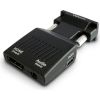 SAVIO CL-145 VGA to HDMI converter, Audio, Full HD  Black