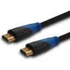 Savio CL-07 HDMI cable 3 m HDMI Type A (Standard) Black,Blue