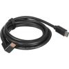 UNITEK Y-C1002 HDMI 2.0, 90° 4K60HZ,2M cable  Black