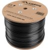 Lanberg LCF6-30CU-0305-BK networking cable Black 305 m Cat.6 outdoor