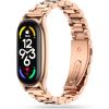 Tech-Protect watch strap Stainless Xiaomi Mi Band 7, rose gold