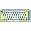 LOGITECH POP Keys Bluetooth Mechanical Keyboard - DAYDREAM MINT - US INT'L