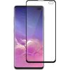 Fusion Full Glue 5D Tempered Glass Aizsargstikls Pilnam Ekrānam Samsung G975 Galaxy S10 Plus Melns