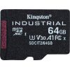 Kingston 64GB microSDXC Industrial C10 A1 + adapter SD SDCIT2/64GB