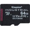Kingston 64GB microSDXC Industrial C10 A1 + adapter SD SDCIT2/64GB
