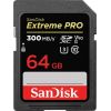 SanDisk Extreme Pro SDXC 64 GB Class 10 UHS-II/U3 V90 (SDSDXDK-064G-GN4IN)