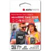 AgfaPhoto MicroSDHC 32 GB Class 10 UHS-I/U1 A1 V10 (SB6031)