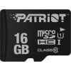 Patriot LX MicroSDHC 16 GB Class 10 UHS-I/U1  (PSF16GMDC10)