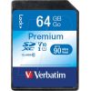 SDHC 90mbs V10 64GB Verbatim  (44024)