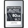Delkin карта памяти CFexpress 80GB Black Type A