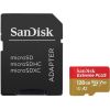 Sandisk memory card microSDXC 128GB Extreme Plus + adapter  200MB/s V30 A2