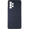 Evelatus  
       Samsung  
       Samsung A73 5G Liquid Silicone Case 
     Navy Blue