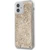 Guess GUHCP12SLG4GSLG 4G Liquid Glitter чехол для Apple iPhone 12 Mini прозрачный