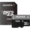 ADATA Memory card 16GB MicroSDHC UHS-I Class 10, Adapter
