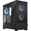 Fractal Design op Air RGB Black TG Clear Tint, ATX, mATX, Mini ITX, Power supply included No