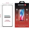 Swissten Full Face 5D Tempered Glass Aizsargstikls Pilnam Ekrānam Samsung Galaxy S10E Melns