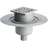 Viega traps DN50 vert.ar flanci 150x150 (557188)