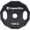 Gumijota svaru ripa 50 mm inSPORTline Ruberton 15 kg