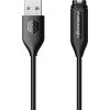 Nillkin USB Data and Charging Cable for Garmin Watch Black