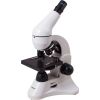 Mikroskops ar Eksperimentālo Komplektu K50 Levenhuk Rainbow 50L Baltā krāsā 40x - 800x