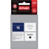Activejet AH-15N ink for HP printer, HP 15 C6615A replacement; Supreme; 44 ml; black