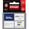 Activejet AH-304CRX ink for HP printer; HP 304XL N9K07AE replacement; Premium; 18 ml; color