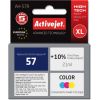 Activejet AH-57R ink for HP printer, HP 57 C6657A replacement; Premium; 21 ml; color