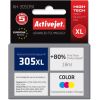 Activejet AH-305CRX ink for HP printer; HP 305XL 3YM63AE replacement; Premium; 18 ml; color