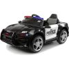 Vienvietīgs BBH0007 policijas elektromobilis, melns