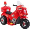 Bērnu elektriskais motocikls, sarkans