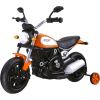 Elektriskais motocikls "Street BOB", oranžs