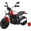 Elektriskais motocikls "Street BOB", sarkans